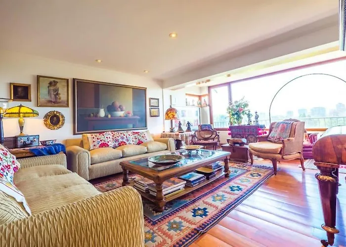 Vitacura Family - Eclectic 3 Bed Apt In Las Condes