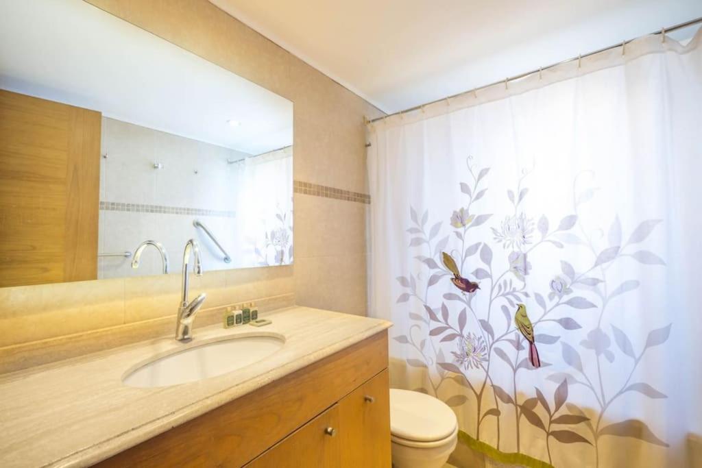 Vitacura Family - Eclectic 3 Bed In Condes Apartamento Santiago