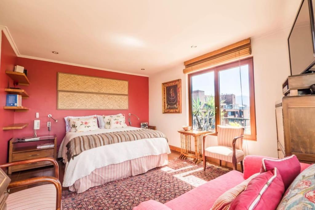Apartamento Vitacura Family - Eclectic 3 Bed In Condes