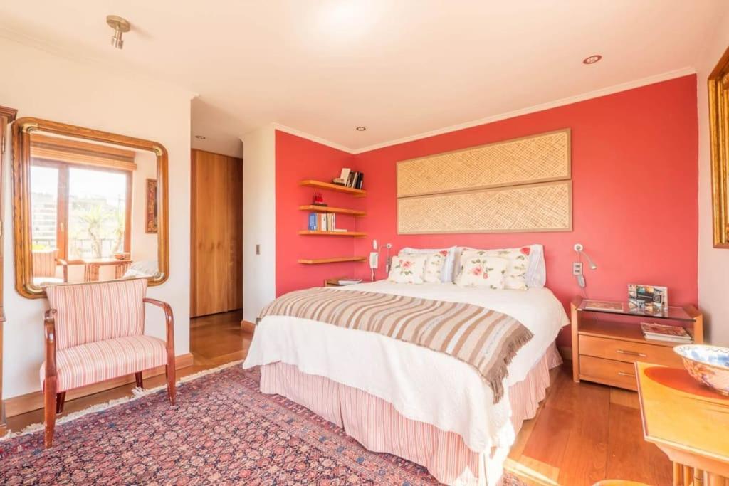 Vitacura Family - Eclectic 3 Bed In Condes *