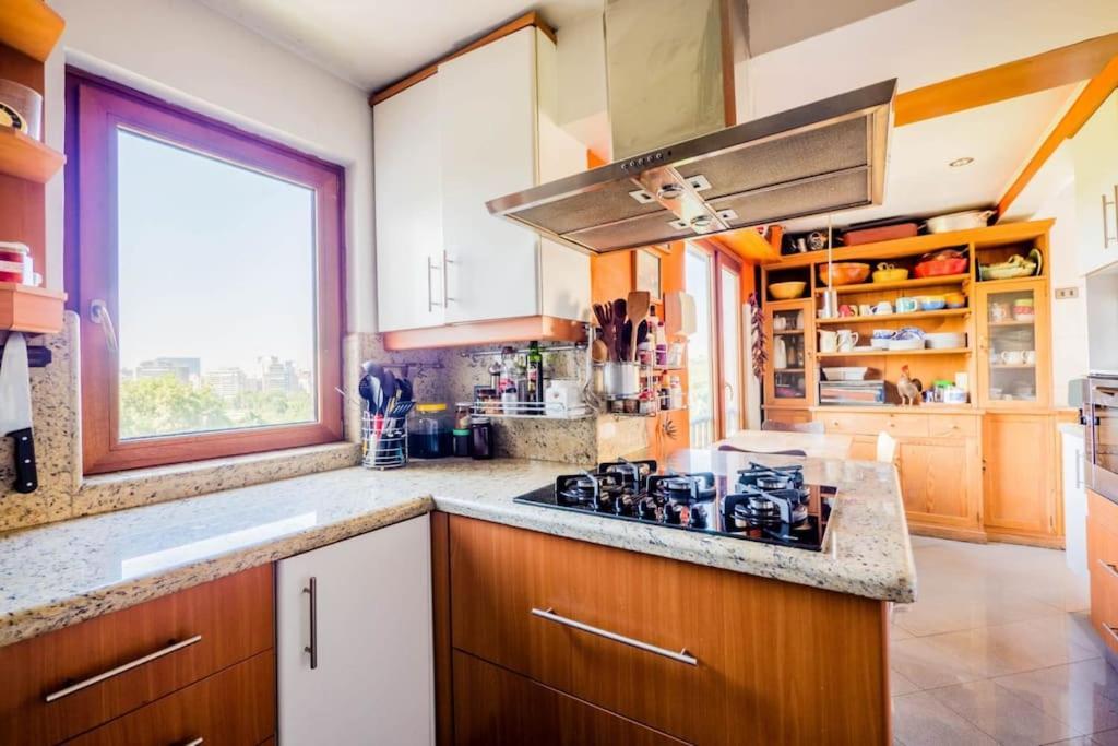 Vitacura Family - Eclectic 3 Bed In Condes