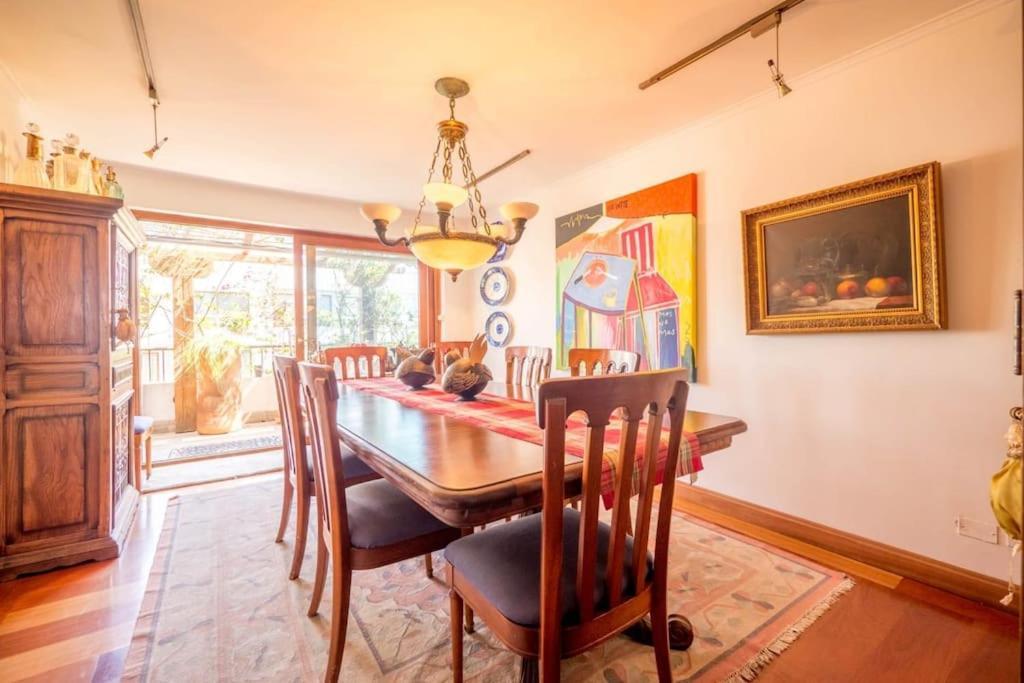 Vitacura Family - Eclectic 3 Bed In Condes Apartamento