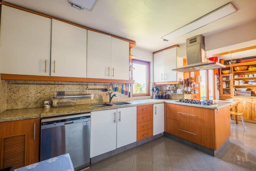 Vitacura Family - Eclectic 3 Bed In Condes Apartamento