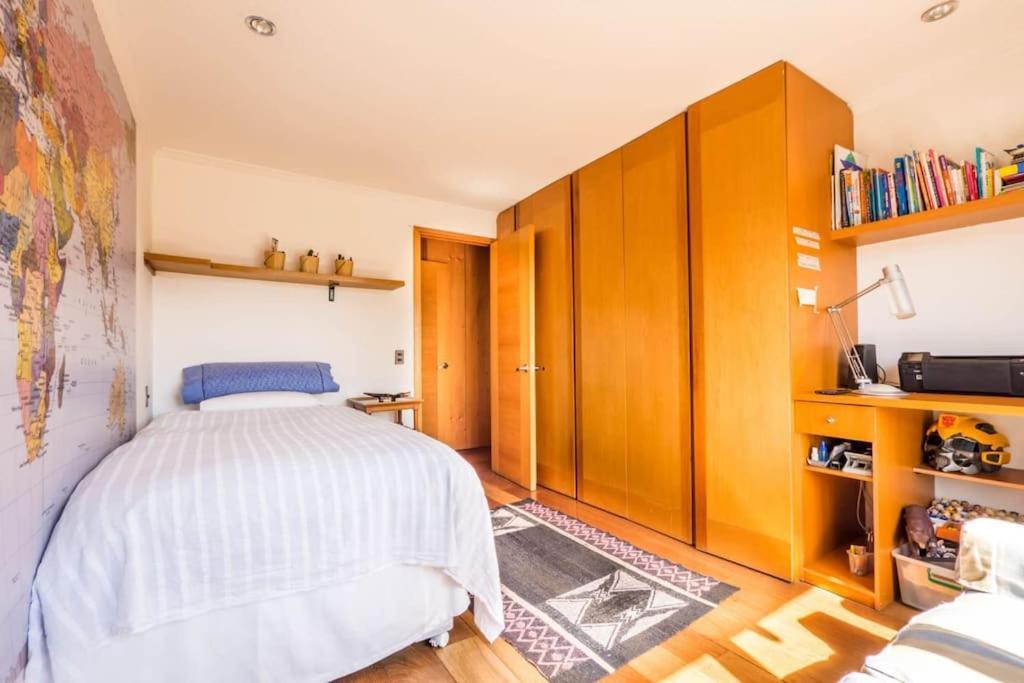 Apartamento Vitacura Family - Eclectic 3 Bed In Condes