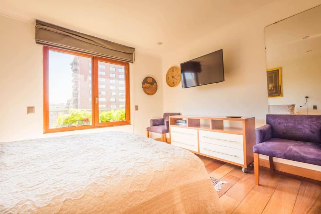 Apartamento Vitacura Family - Eclectic 3 Bed In Condes Santiago