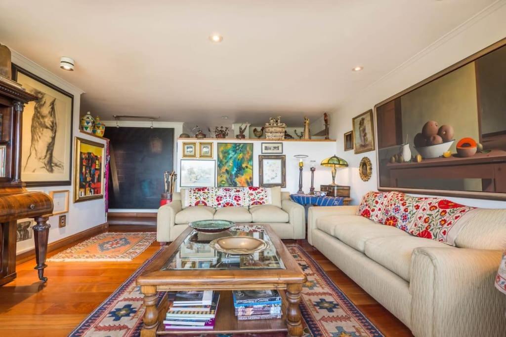 Apartamento Vitacura Family - Eclectic 3 Bed In Condes