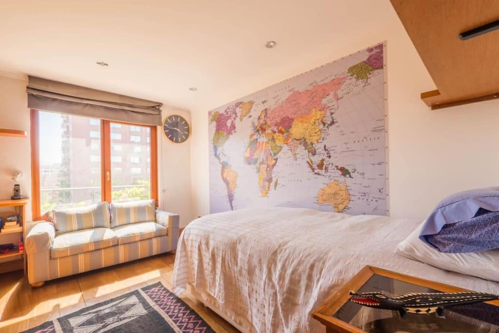 Vitacura Family - Eclectic 3 Bed In Condes *