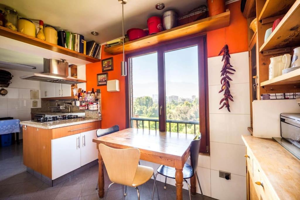 Vitacura Family - Eclectic 3 Bed In Condes