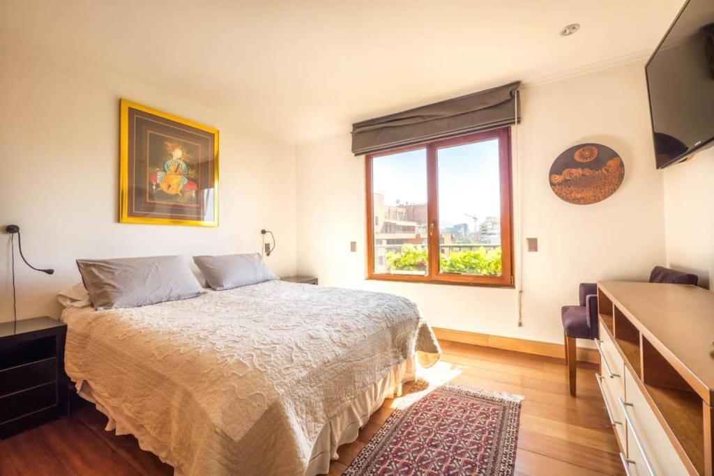 Apartamento Vitacura Family - Eclectic 3 Bed In Condes