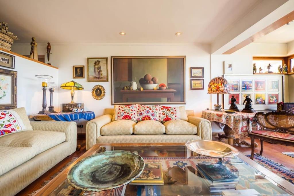 Vitacura Family - Eclectic 3 Bed In Condes Apartamento *