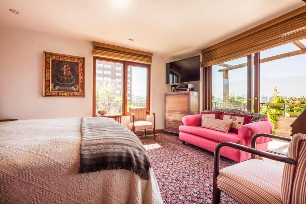 Vitacura Family - Eclectic 3 Bed In Condes *