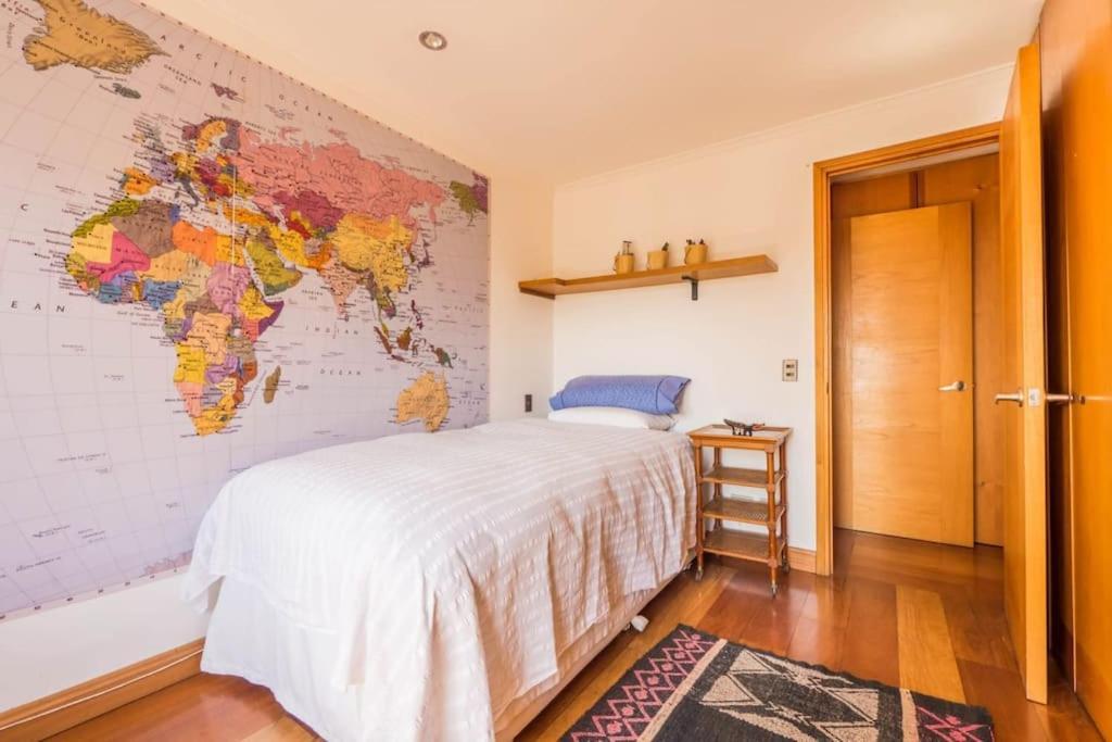 Vitacura Family - Eclectic 3 Bed In Condes Santiago