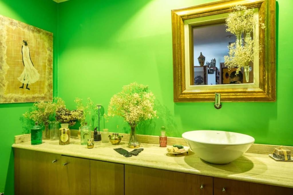 Vitacura Family - Eclectic 3 Bed In Condes Apartamento
