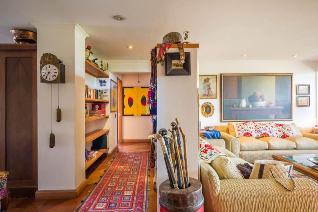 Apartamento Vitacura Family - Eclectic 3 Bed In Condes