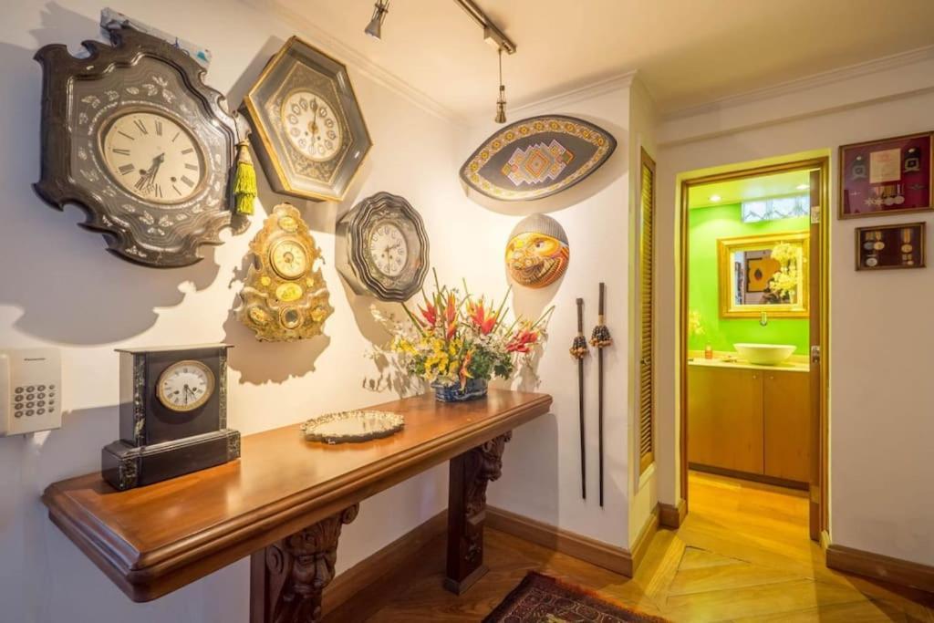 Vitacura Family - Eclectic 3 Bed In Condes Apartamento