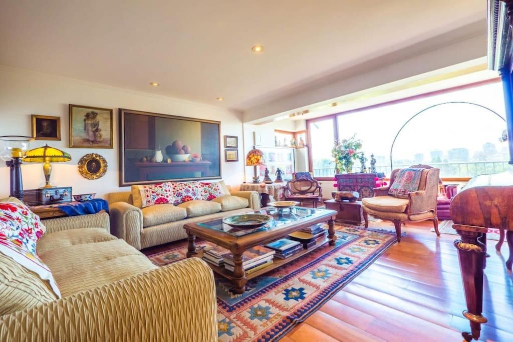 Vitacura Family - Eclectic 3 Bed In Condes Apartamento Santiago de Chile