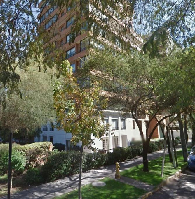 Vitacura Family - Eclectic 3 Bed In Condes Apartamento